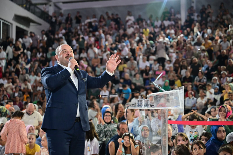 Yıldırım Belediyesi’nden öğrencileri motive eden şenlik -Bursa Hayat-3