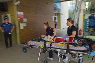 İnegöl’de 5 yaşındaki çocuk balkon düşmesi sonucu ağır yaralandı