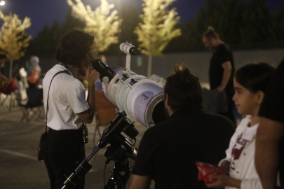 GUHEM'de Ay tutulması gözlem etkinliği