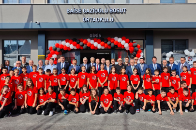 Bursa’da 2025–2026 eğitim öğretim yılı törenle başladı