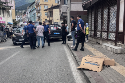 Bursa'da ihbara giden polisleri önce köpek sonra sahibi ısırdı