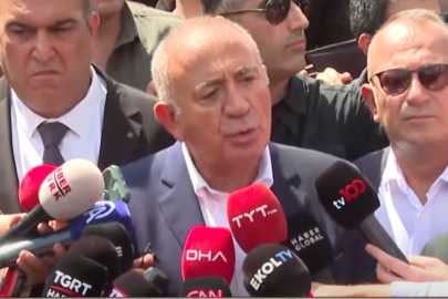 Gürsel Tekin gerginliğin sürdüğü CHP İstanbul İl Başkanlığı’nda