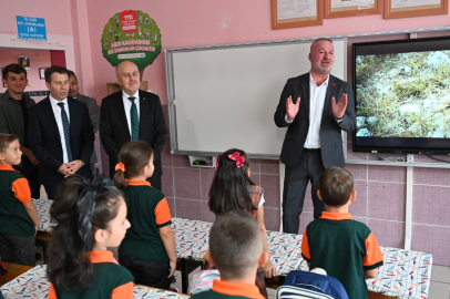 Karacabey’de ilk ders zili çaldı!