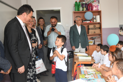 Osmangazi’de yeni eğitim yılına Başkan Aydın’dan ziyaret