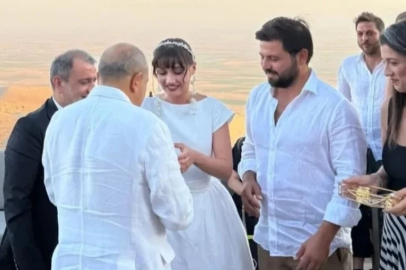 Sevda Erginci’ye Mardin’de nişan, Yunanistan’da düğün!