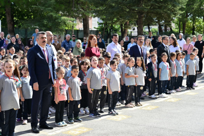 Başkan Yılmaz, miniklerle buluştu