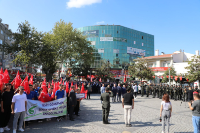 103 yıllık gurur: Edremit’in kurtuluşu törenlerle kutlandı