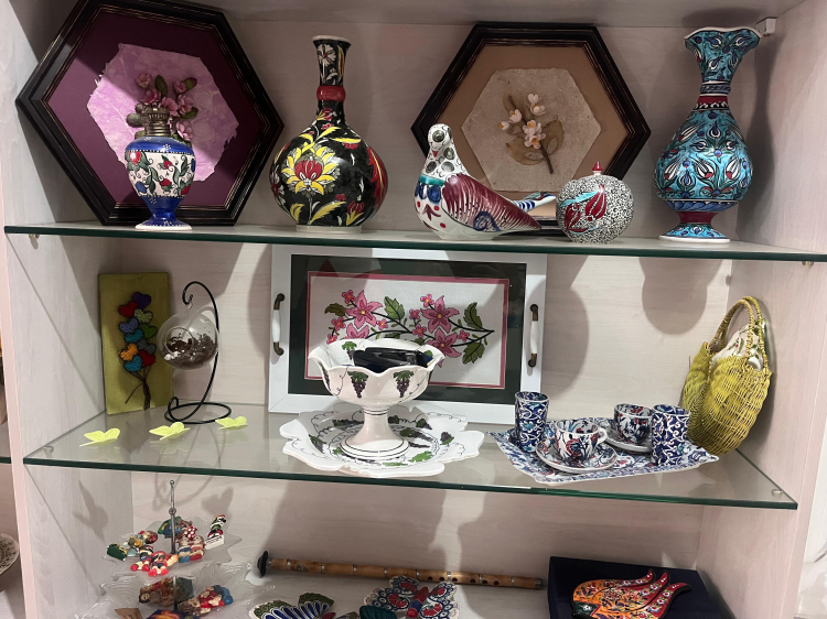 Bursa’da ebru sanatçısı Emine Elmas Türkiye’de yılın ahisi seçildi - Bursa Hayat Gazetesi-5