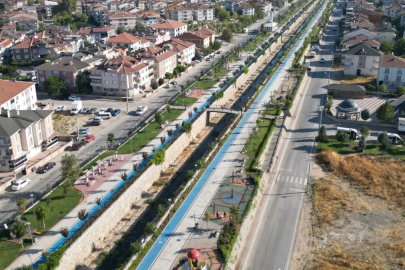 İnegöl’e yeni nefes alanı: Kanal İnegöl-2 hayata geçiyor