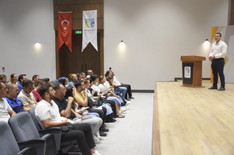 Karacabey’de belediye personeline LÖSEV ile farkındalık semineri - Bursa Hayat Gazetesi-2