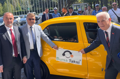 Bursa’da komisyonsuz taksi dönemi başladı!