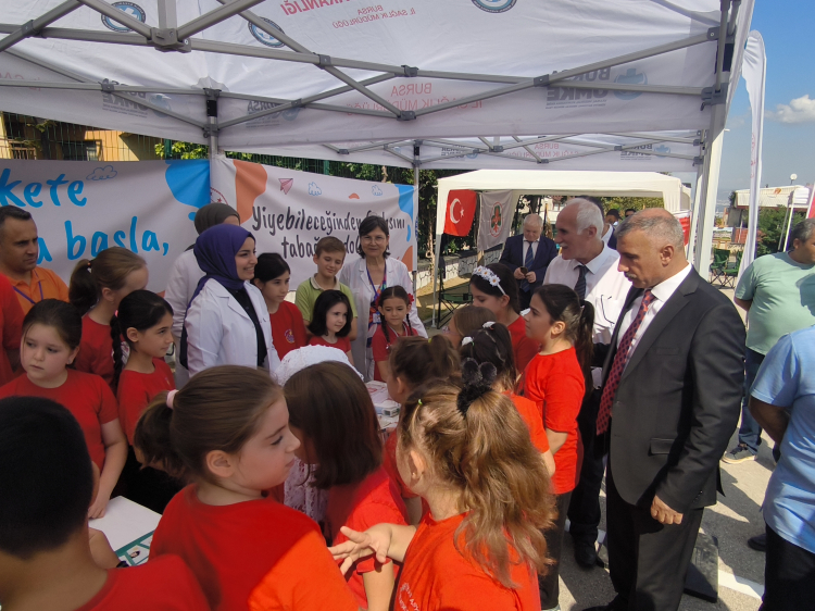 “Sağlıklı Çocuk, Sağlıklı Gelecek” programı Yıldırım’da hayat buldu - Bursa Hayat Gazetesi-3