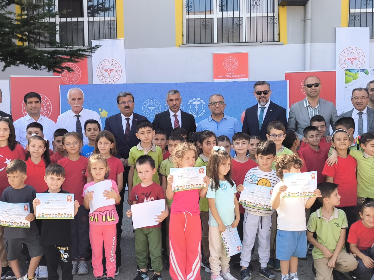 “Sağlıklı Çocuk, Sağlıklı Gelecek” programı Yıldırım’da hayat buldu - Bursa Hayat Gazetesi-4