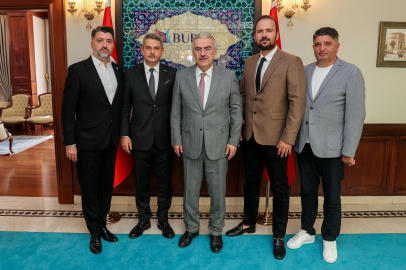 Genç sanayicilerden Vali Ayyıldız’a ziyaret