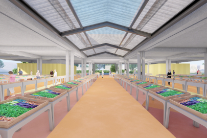 Yıldırım’a modern kapalı pazar ve gençlik merkezi geliyor