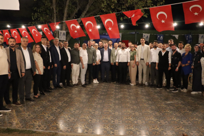 Yeniden Refah Partisi İlçe Başkanı, Anahtar Parti’ye katıldı