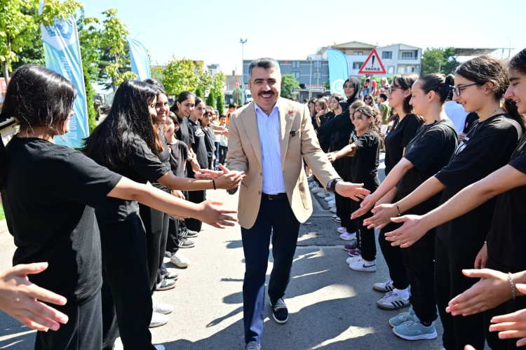 Yıldırım'da 3 ayda 62 binden fazla çocuk sporla buluştu - Bursa Hayat Gazetesi-2