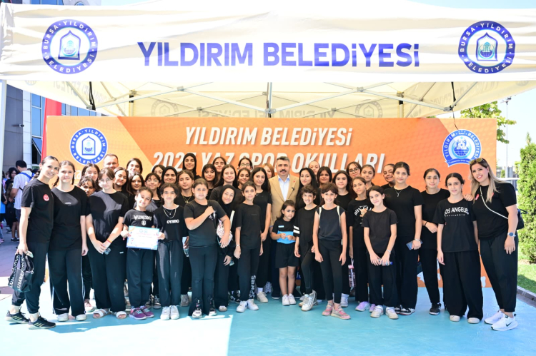 Yıldırım'da 3 ayda 62 binden fazla çocuk sporla buluştu - Bursa Hayat Gazetesi-4