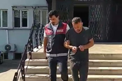 Güvenlik kameralarını kandırmaya çalıştı, yine de yakayı ele verdi