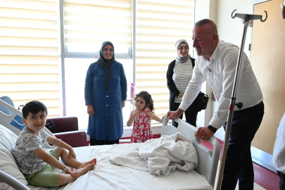 Karacabey’de miniklere sağlık desteği