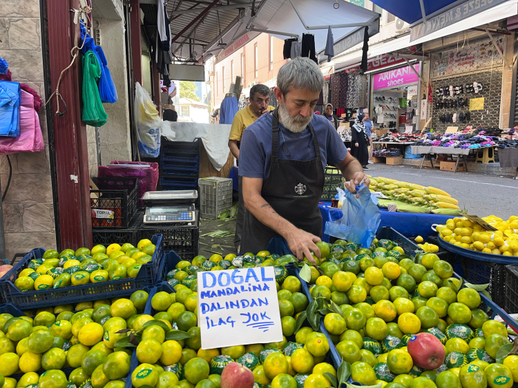 Kışın habercisi tezgahlarda yerini aldı - Bursa Hayat Gazetesi-4