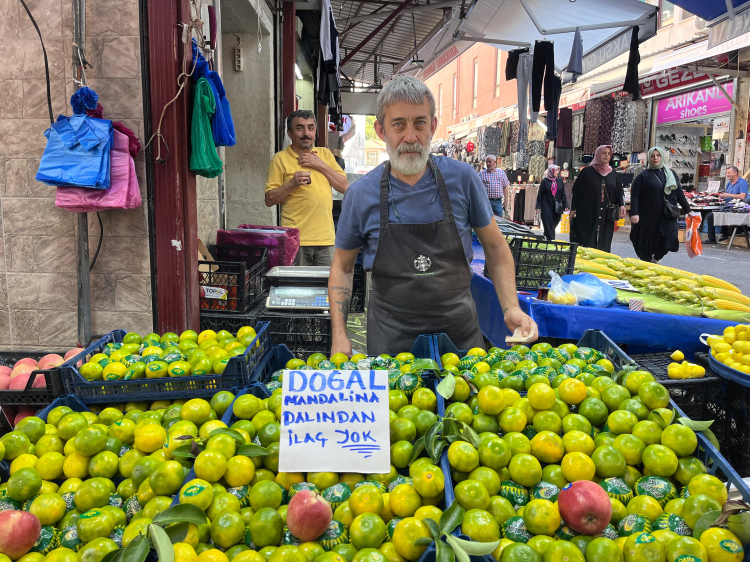 Kışın habercisi tezgahlarda yerini aldı - Bursa Hayat Gazetesi-3