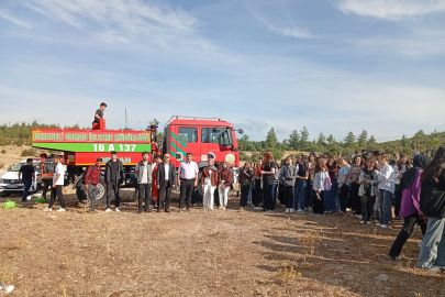 Orhaneli’de eğitim öğretim çevre bilinciyle başladı