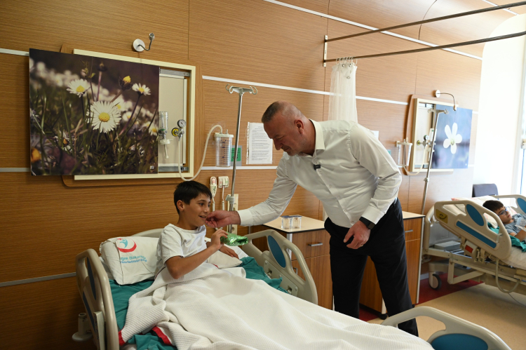 Karacabey’de miniklere sağlık desteği-bursa hayat 3