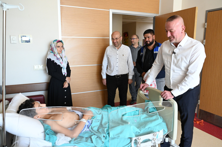 Karacabey’de miniklere sağlık desteği-bursa hayat 2