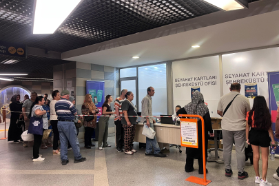 Yeni BursaKart dönemi başladı, ofislerde uzun kuyruklar oluştu