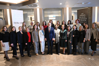 BTSO’dan kadın yöneticilere özel liderlik programı