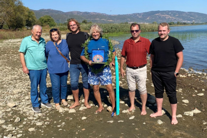 İklim krizine karşı İznik Gölü’nden dikkat çeken farkındalık çalışması