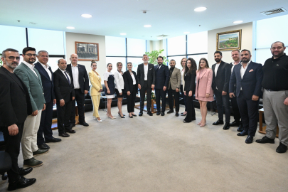 UTİYAP’tan BTSO’ya ziyaret: Genç girişimcilerle güç birliği mesajı