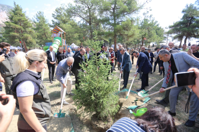 “Yeşil Vatan” için ilk ders Bursa Gürsu’da verildi