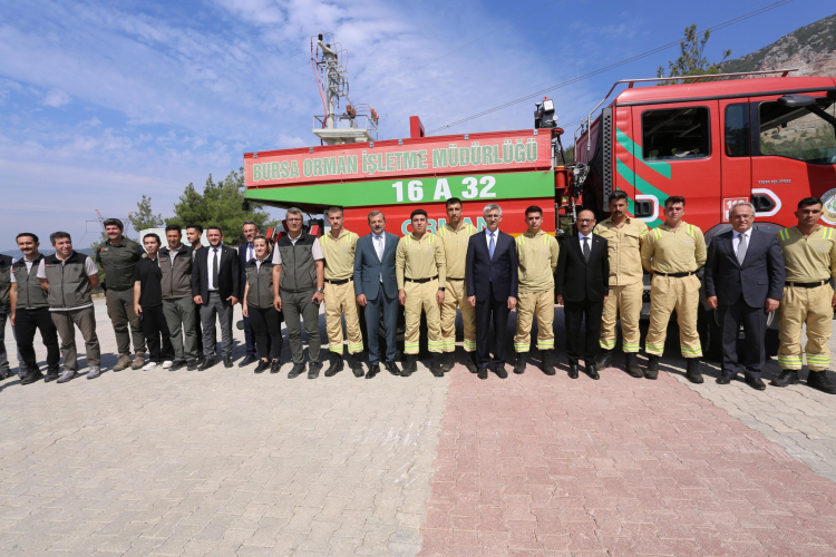“Yeşil Vatan” için ilk ders Bursa Gürsu’dan verildi - Bursa Hayat Gazetesi-4