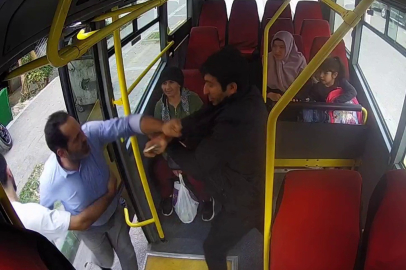 Bursa'da engelli vatandaşa otobüs şoföründen şok muamele