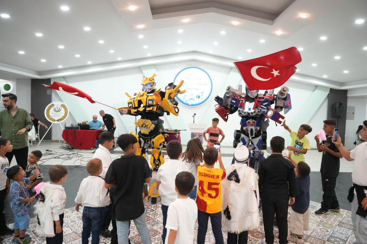 Bursa Yenişehir’de 27 çocuk için sünnet şöleni düzenlendi - Bursa Hayat Gazetesi-3