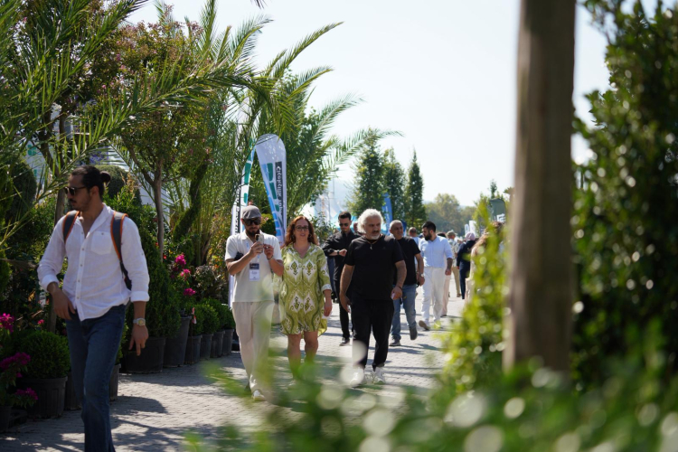 İklim krizine karşı yeşil dokunuş! Sapanca'da süs bitkileri fuarı gerçekleştirildi -Bursa Hayat-2