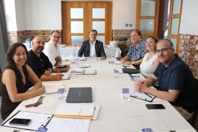 SMDF Yönetim Kurulu Bursa’da bir araya geldi