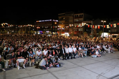 12 Dev Adam’a İnegöl’den dev destek