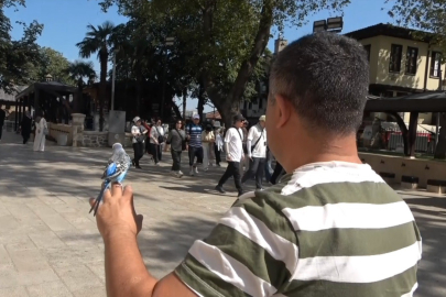 Bursa Kapalı Çarşı’nın sevimli maskotu: Müdür