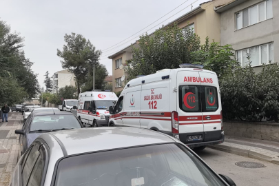 Bursa’da acı manzara! Haber alamayınca eve balkondan girdiler