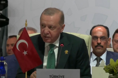 Cumhurbaşkanı Erdoğan: İsrail'e ekonomik yaptırımlar uygulanmalı
