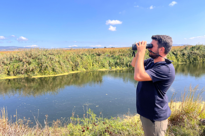 Önceden avcıydı şimdi kuşların koruyucusu: Alper Tüydeş'ten ilham veren proje