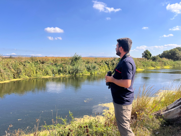 Önceden avcıydı şimdi kuşların koruyucusu: Alper Tüydeş'ten ilham veren proje - Bursa Hayat Gazetesi-3