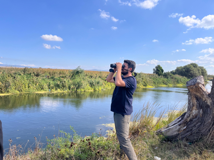 Önceden avcıydı şimdi kuşların koruyucusu: Alper Tüydeş'ten ilham veren proje - Bursa Hayat Gazetesi-8