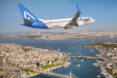 AJet'ten yurt içi uçuşlarda indirimli bilet kampanyası!