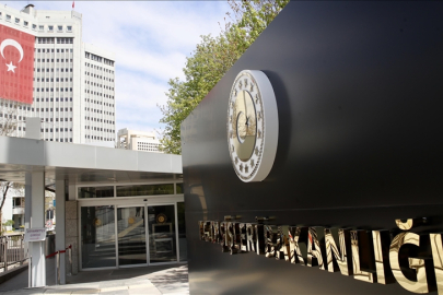 Dışişleri Bakanlığı’ndan İsrail’e tepki!