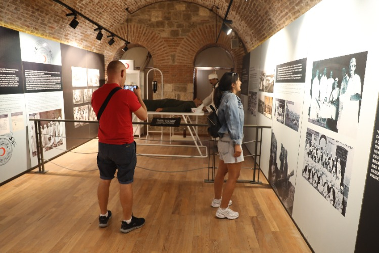 "MÜZE SAYIMIZ 18'E ULAŞTI BU ÇOK GÜZEL BİR ŞEY"