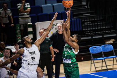 Bursaspor Basketbol PAOK'u farkla geçip finale yükseldi